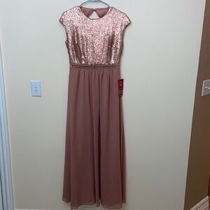 Truth and fable formal dress size small